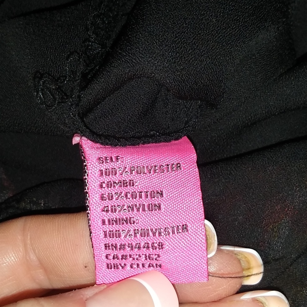 BETSEY JOHNSON BLOUSON TEA LENGTH DRESS - Picture 8 of 8